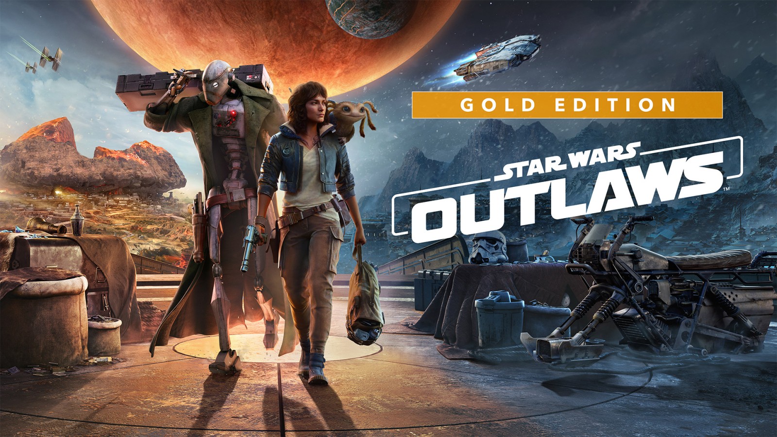 Star Wars Outlaws – Gold Edition inkl. Season Pass (Nintendo Switch 2)