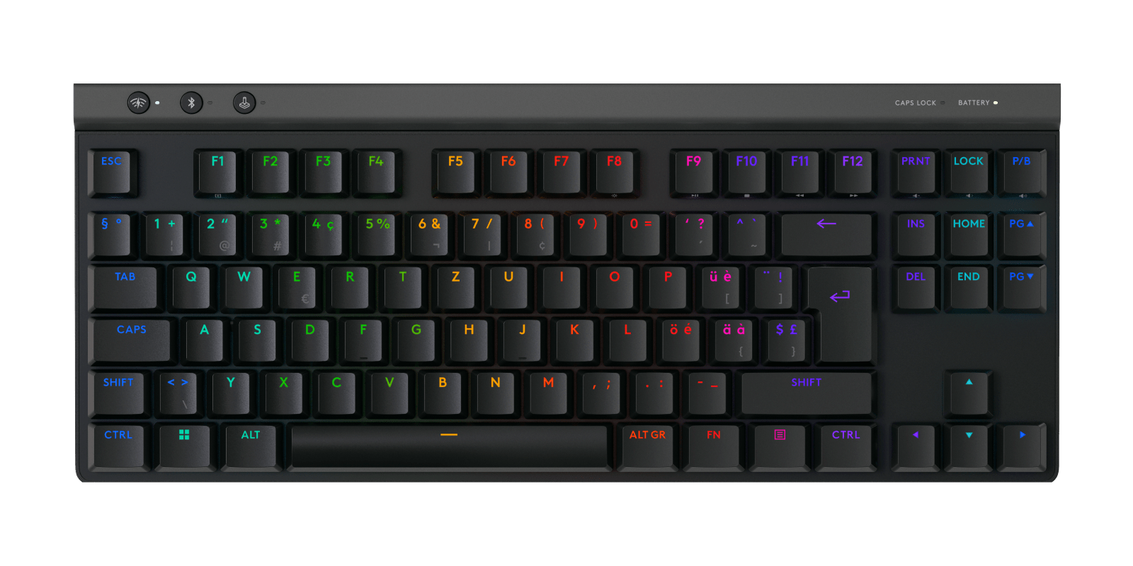 Logitech G G515 LIGHTSPEED TKL – Wireless Tactile (DE)
