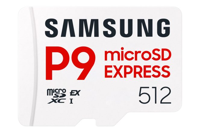 Samsung P9 Express microSD Express 256 GB