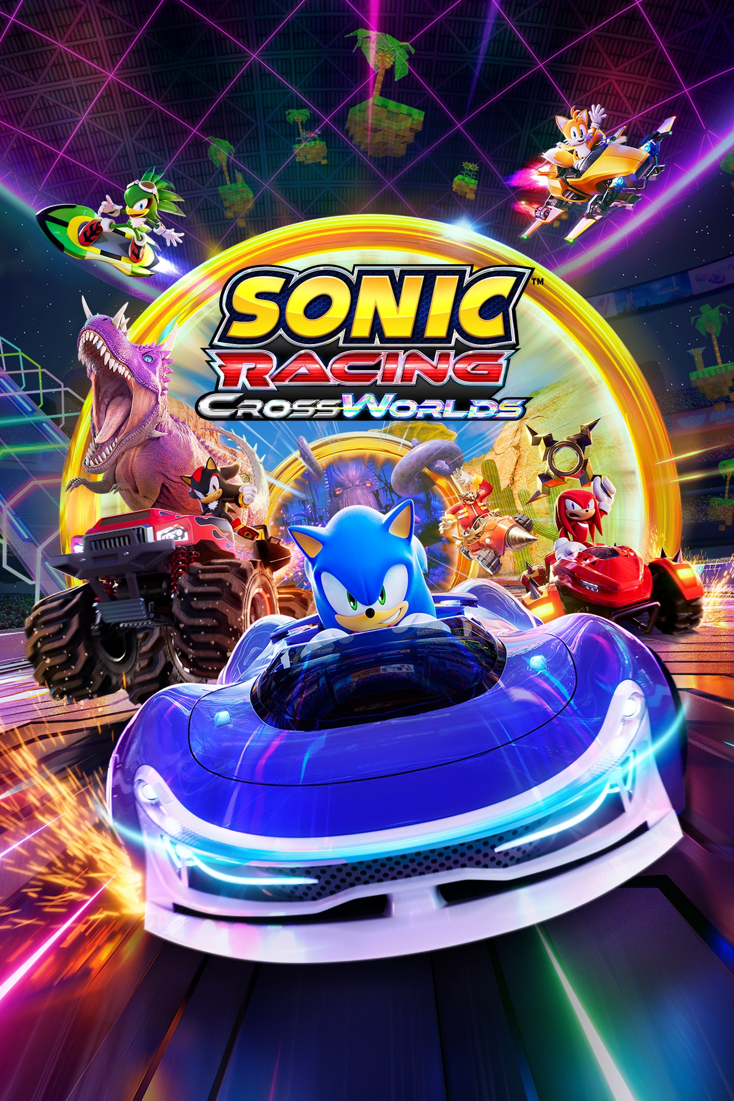 Sonic Racing: CrossWorlds – PS5