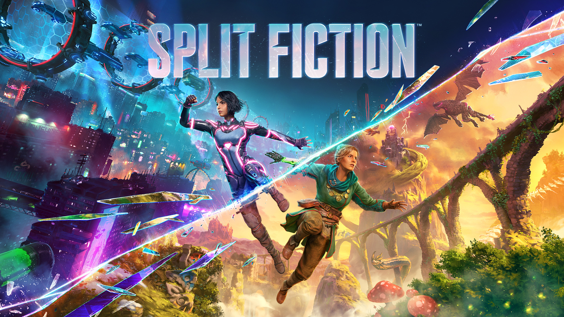 Split Fiction (PS5, Disc, Deutsch)