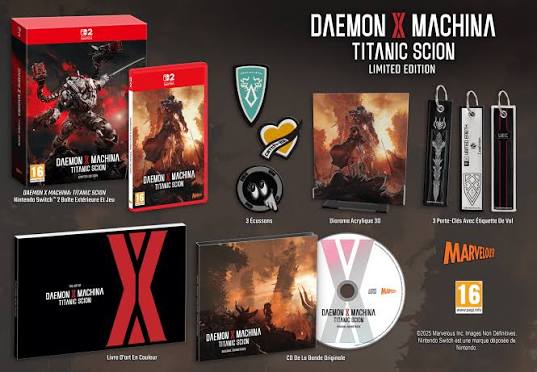 Daemon X Machina: Titanic Scion Limited Edition - Switch 2