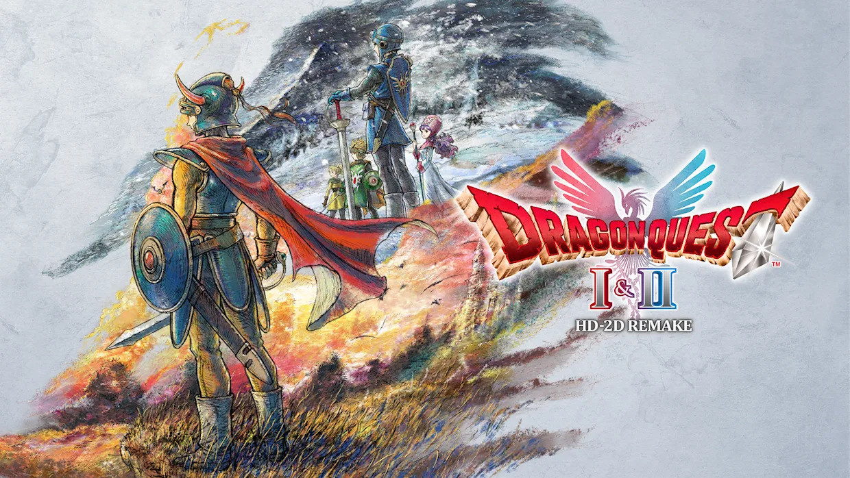 Dragon Quest I & II HD-2D Remake - Switch 2