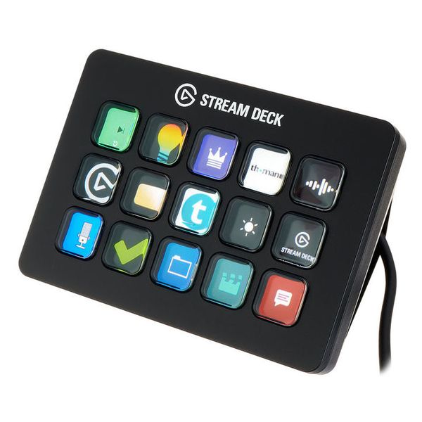 Elgato Stream Deck MK.2 – Schwarz, 15 Tasten