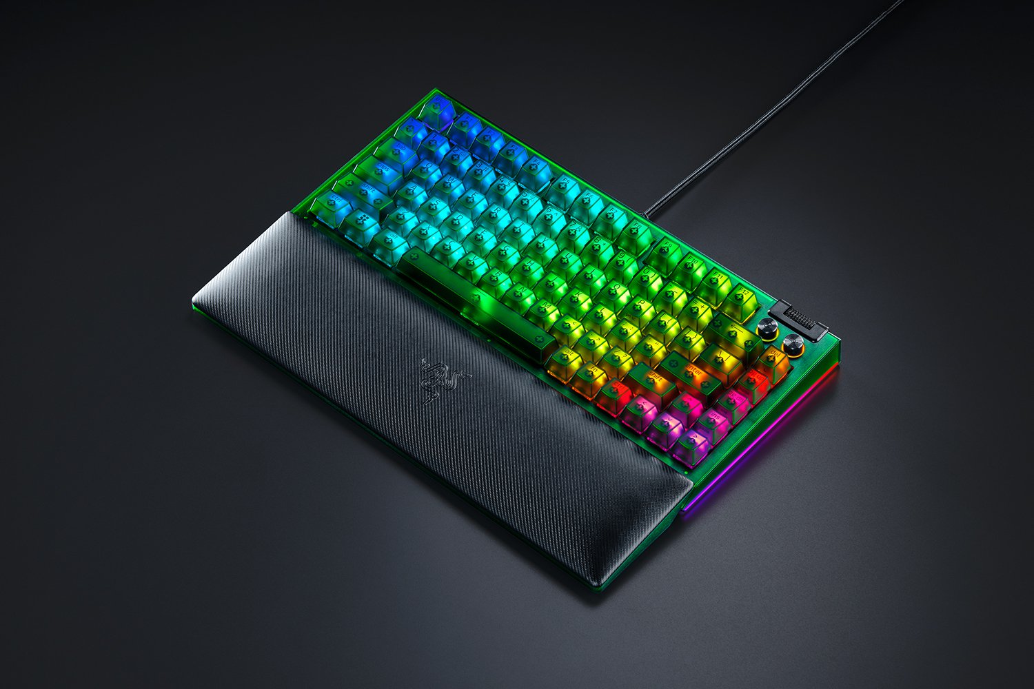 Razer BlackWidow V4 75% Phantom Green Edition
