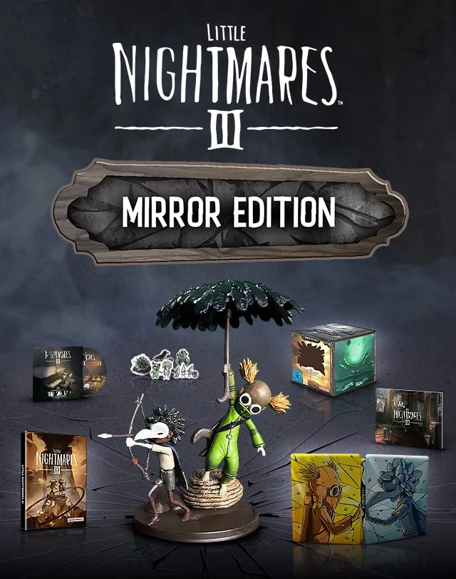 Little Nightmares III Mirror Edition für Nintendo Switch 2