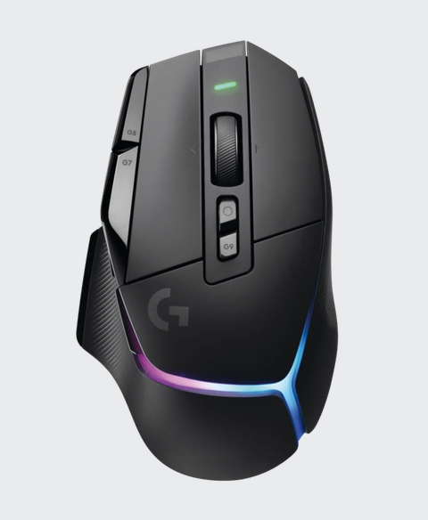 Logitech G G502 X Plus Lightspeed Wireless Gaming-Maus – Weiß