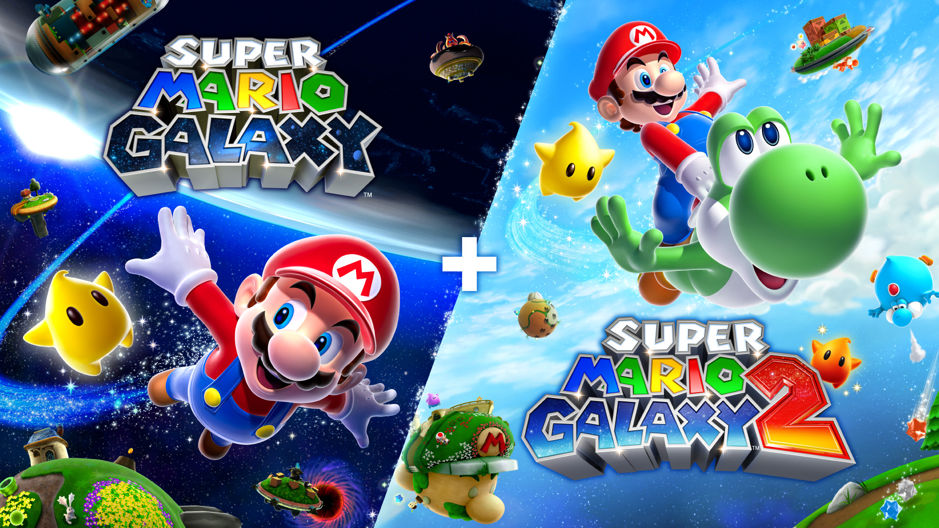 Super Mario Galaxy + Super Mario Galaxy 2 – Nintendo Switch