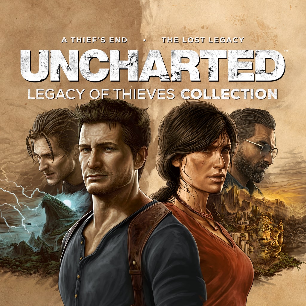 Uncharted: Legacy of Thieves Collection PS5
