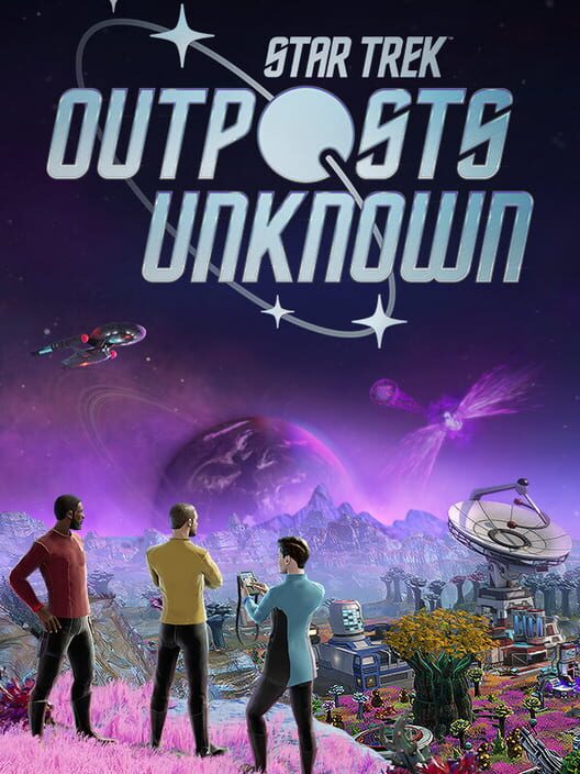 Artwork zu Star Trek: Outposts Unknown