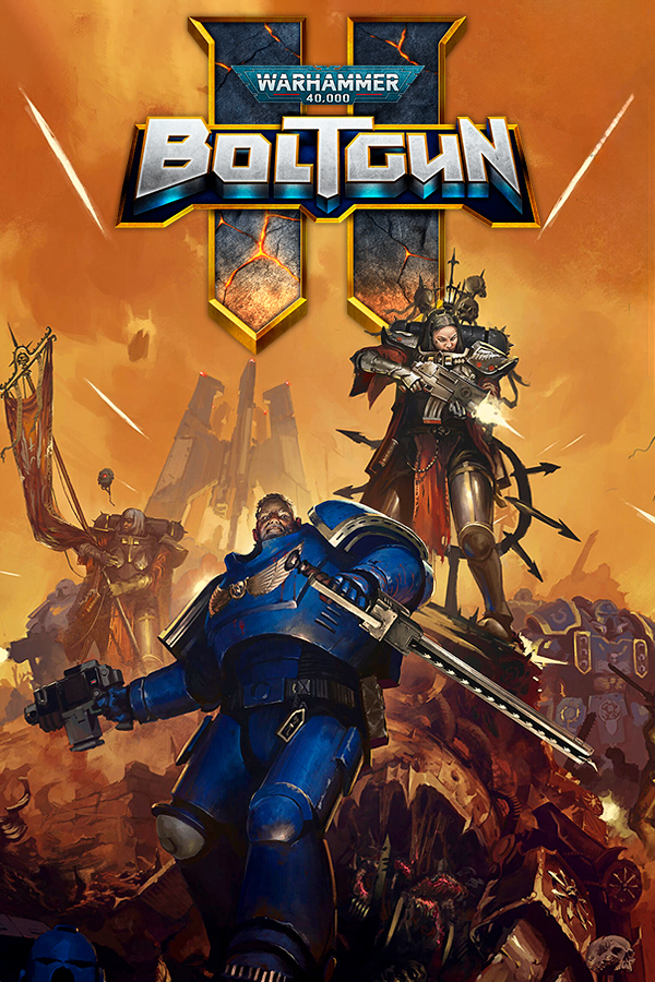 Artwork zu Warhammer 40,000: Boltgun 2