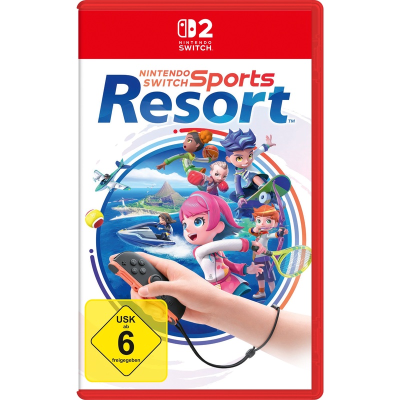 Artwork zu Nintendo Switch Sports Resort