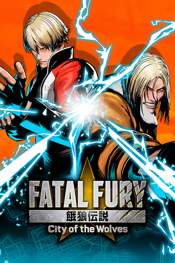 Artwork zu Fatal Fury: City of the Wolves