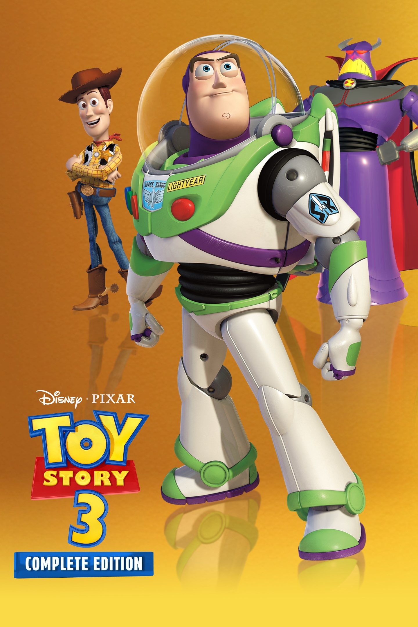 Artwork zu Disney/Pixar Toy Story 3 Complete Edition
