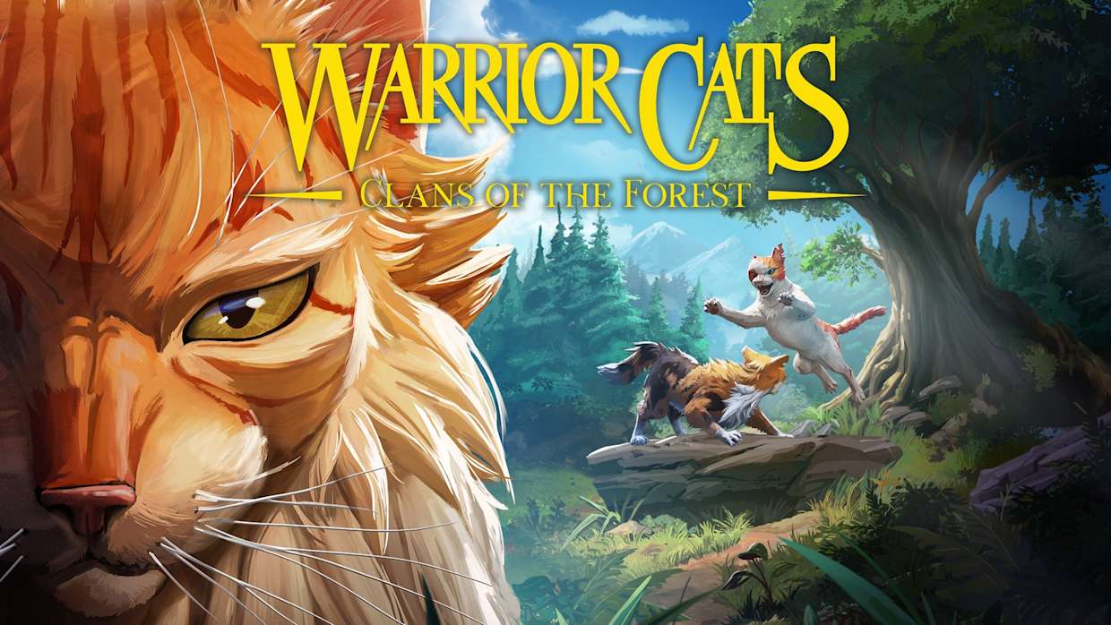 Artwork zu Warrior Cats: Clans of the Forest