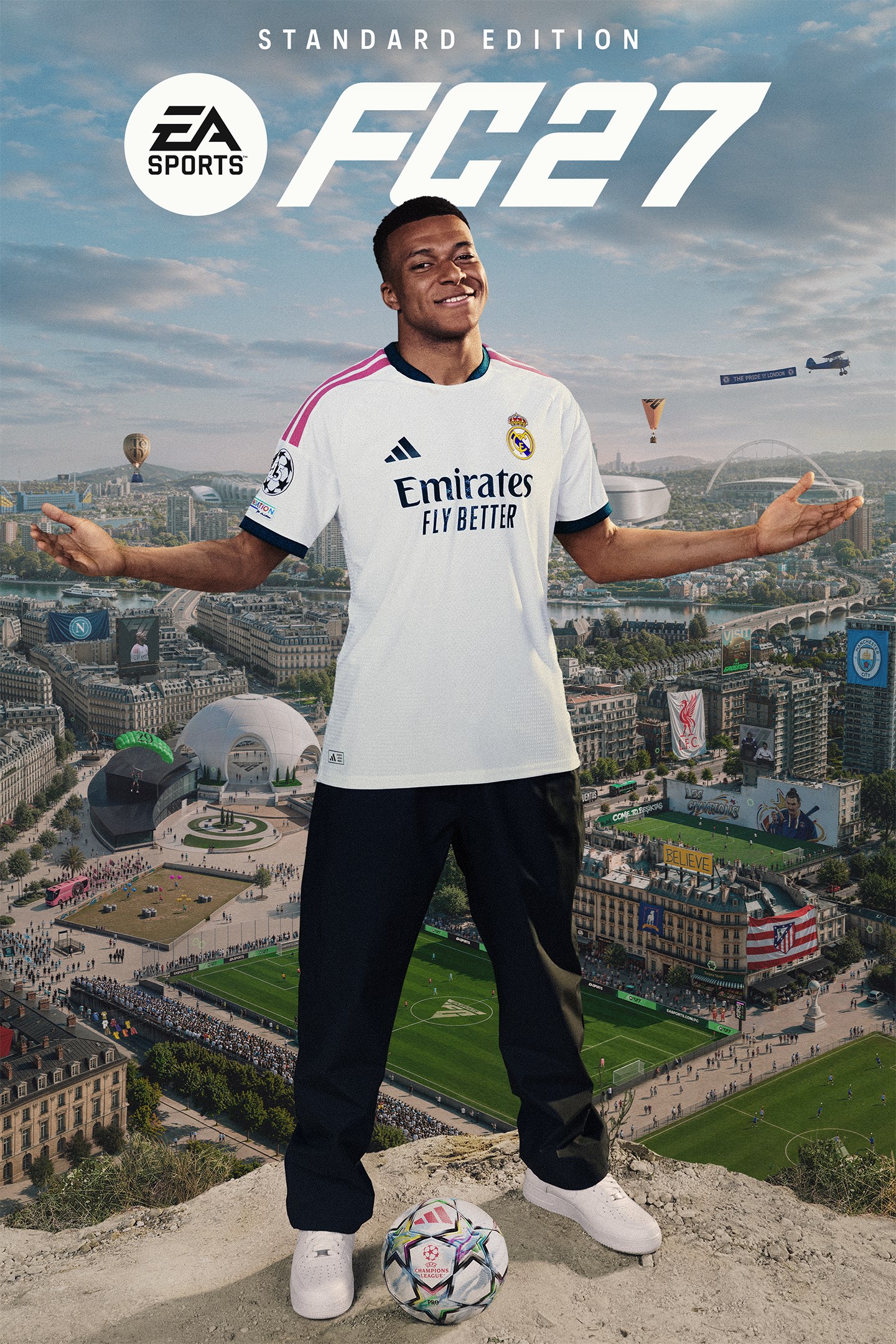 Artwork zu EA SPORTS FC 27