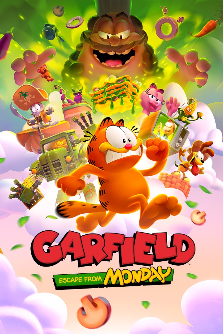 Artwork zu Garfield – Escape from Monday