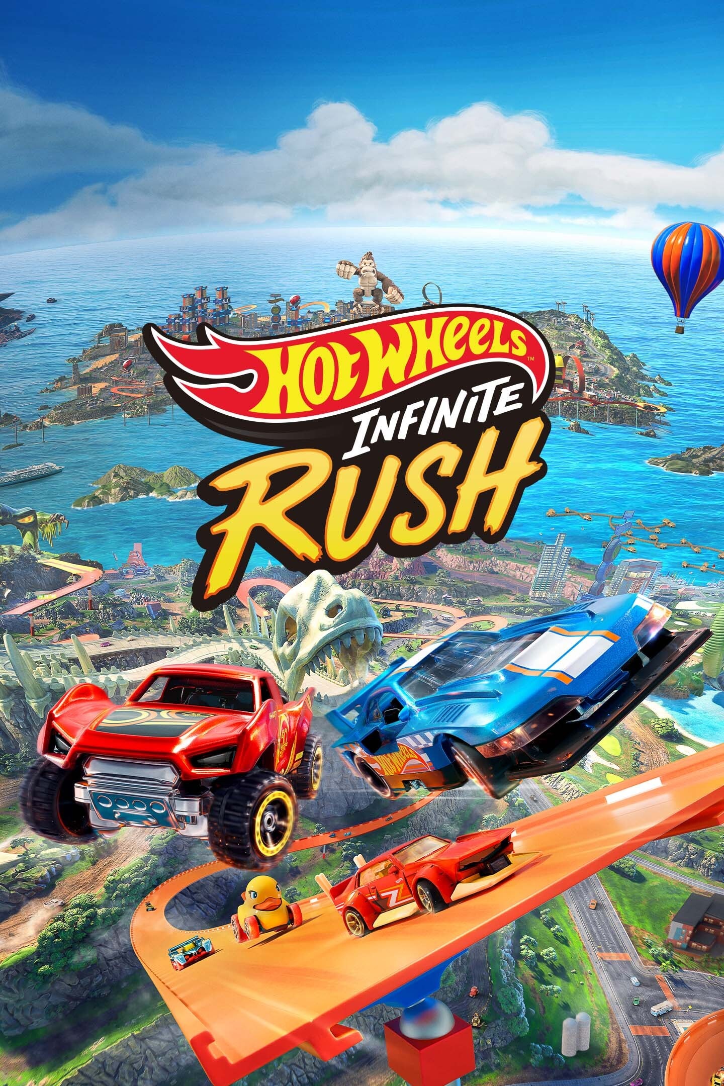 Artwork zu HOT WHEELS Infinite Rush