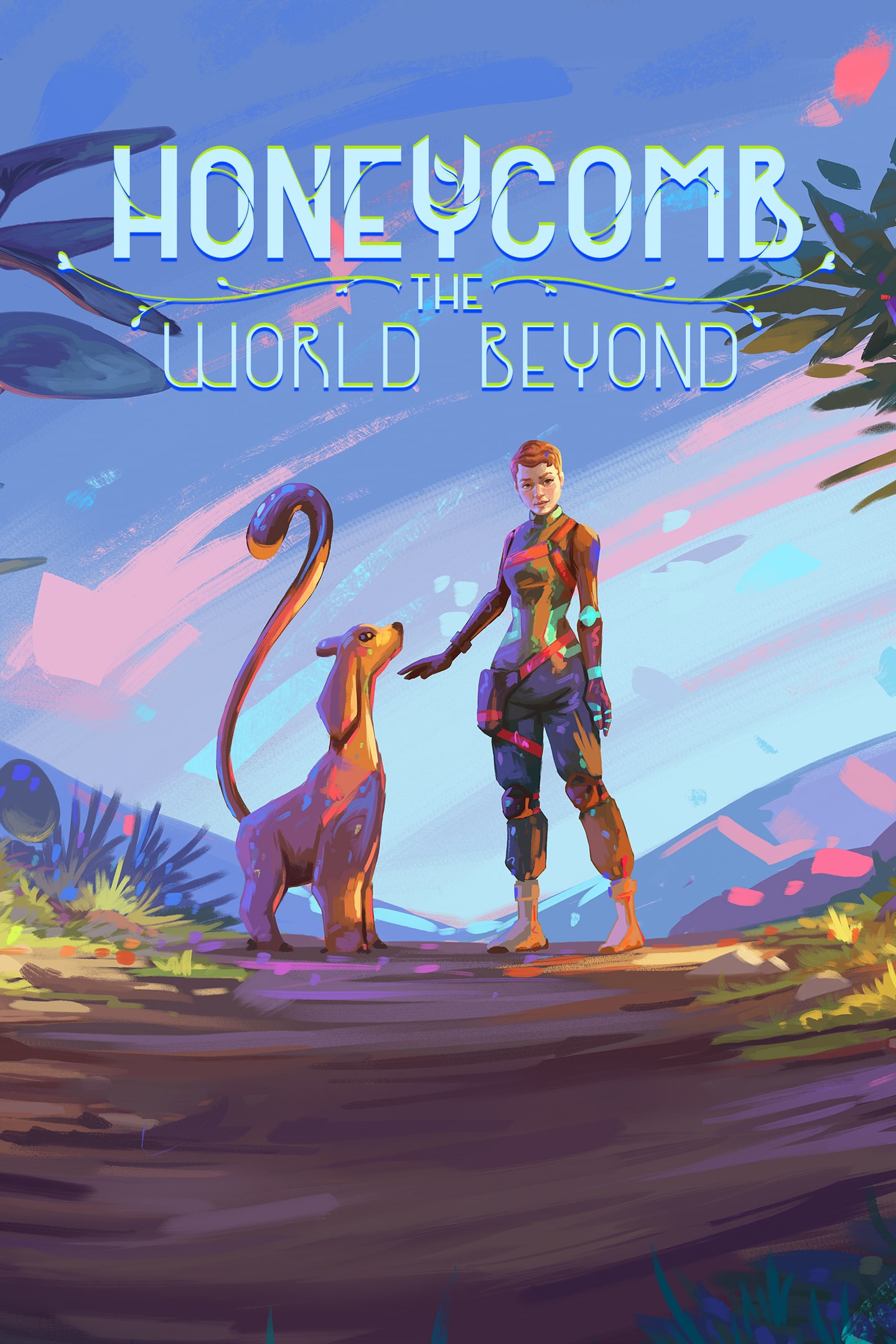 Artwork zu Honeycomb: The World Beyond