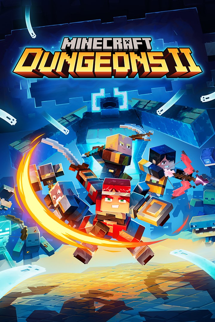 Artwork zu Minecraft Dungeons II