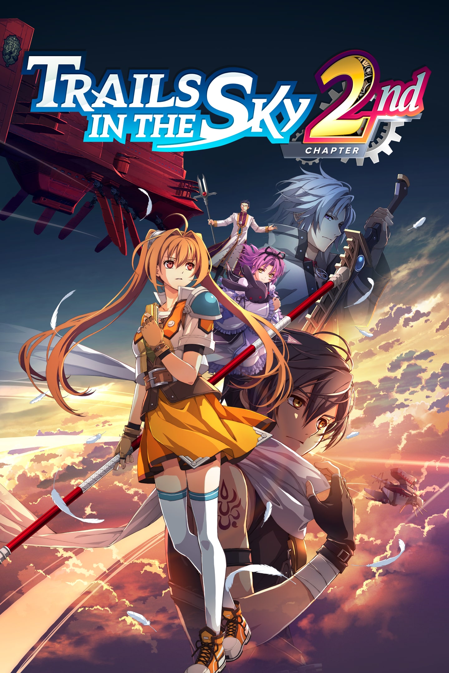 Artwork zu Trails in the Sky 2nd Chapter