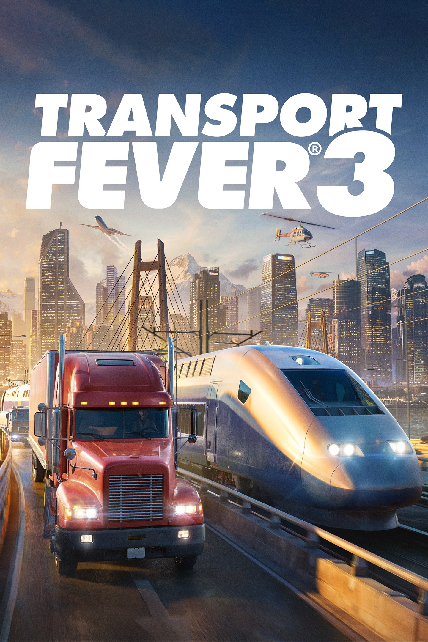 Artwork zu Transport Fever 3