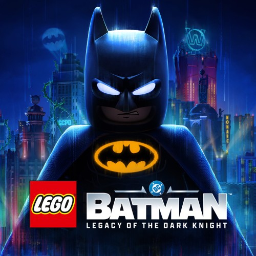 Artwork zu LEGO Batman: Das Vermächtnis des Dunklen Ritters