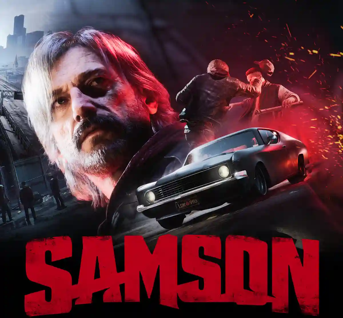 Artwork zu Samson: A Tyndalston Story