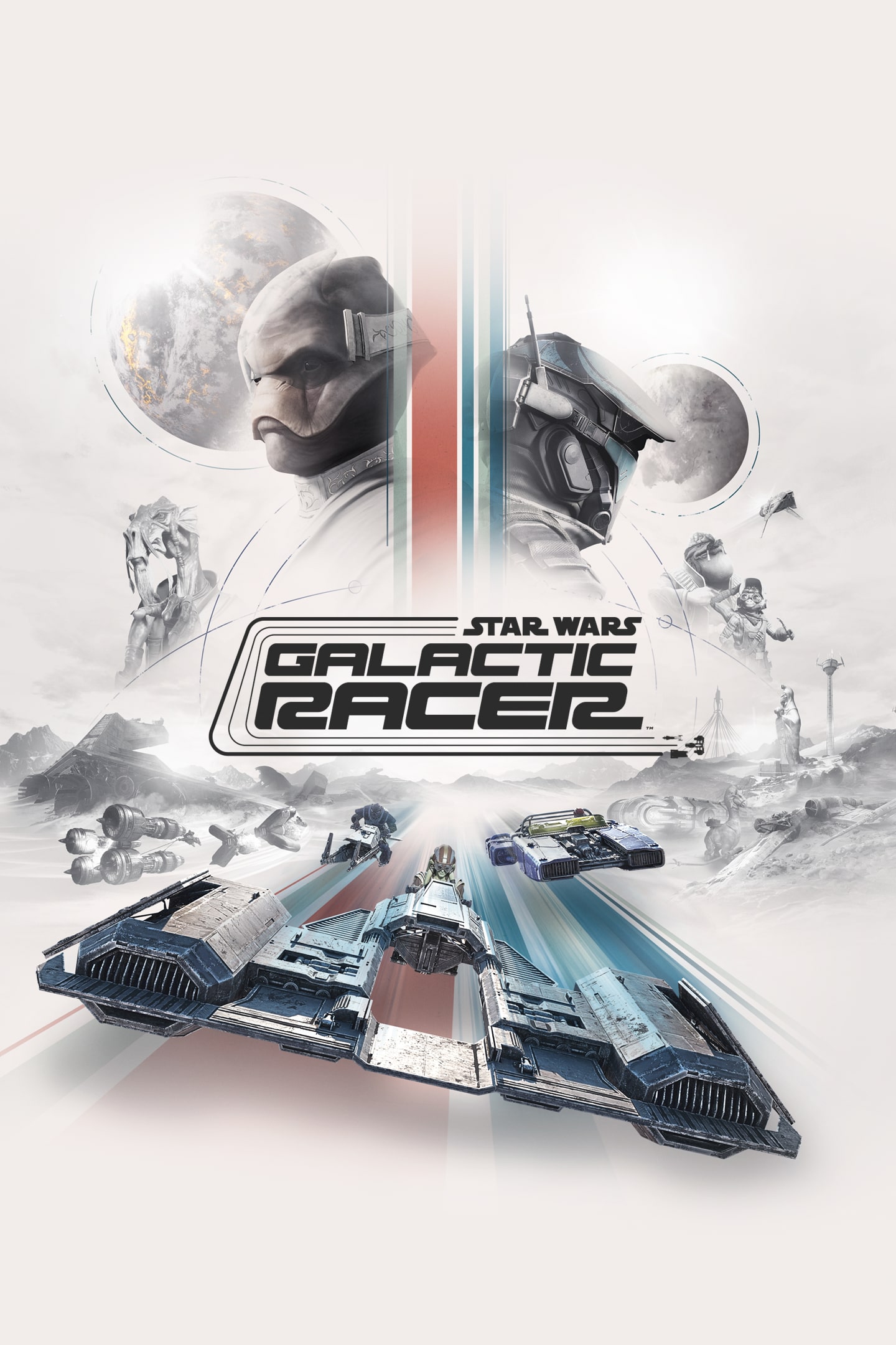 Artwork zu STAR WARS: Galactic Racer