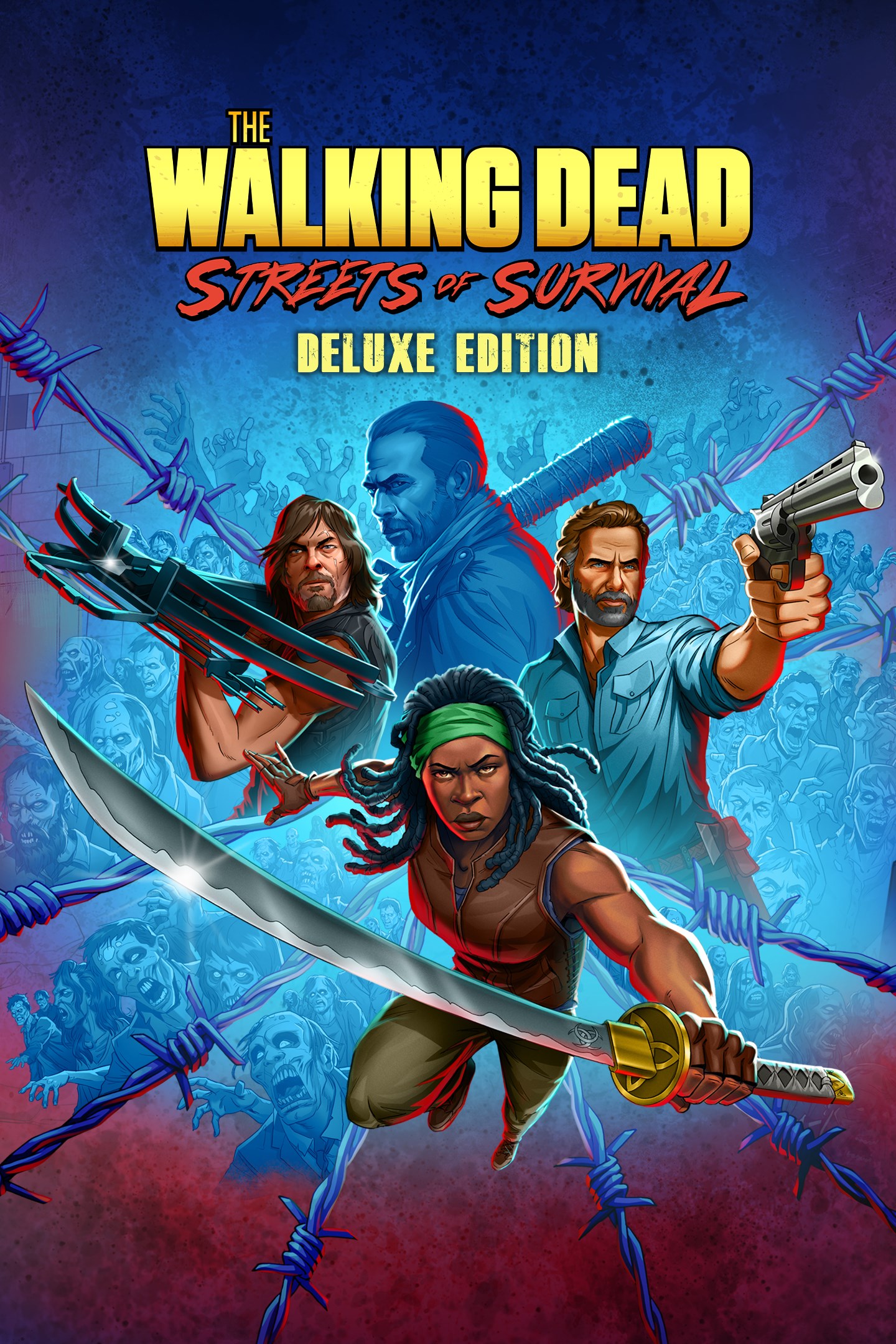 Artwork zu The Walking Dead: Streets of Survival
